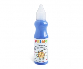 Tempera Bottle 50ml Blue