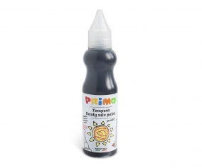 Tempera Bottle 50ml Black