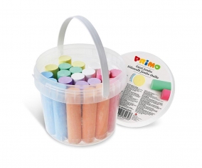 22 Jumbo Dust-Free Colored Chalks