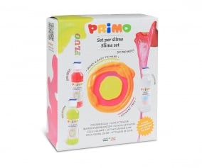 Set Slime Bsico Flor