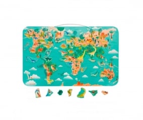 Magnetic Planisphere Dino
