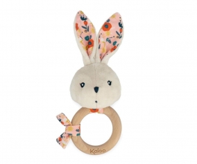 Rabbit Poppy Rattle