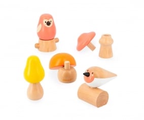 Birds and Mushrooms for Screwing