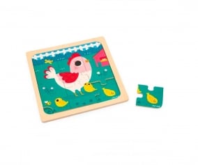 Puzzle Hen Henriette