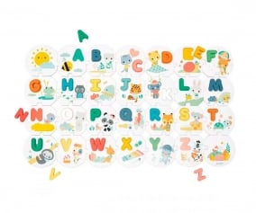 Puzzle Learning the Alphabet in French