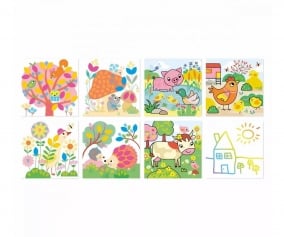 Multiactivities, Paint by Numbers