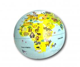 Pelota de Playa Globo Terrqueo Inflable Baby Animals