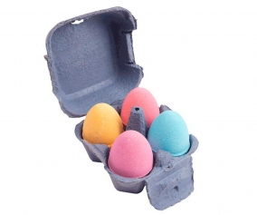 Box of 4 Fizzy Bath Bombs