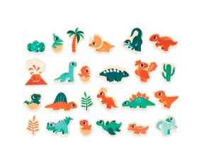 ms de dinossauro de 24 peas 