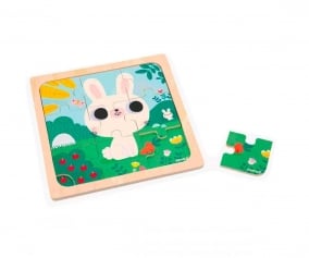 Puzzle The White Rabbit