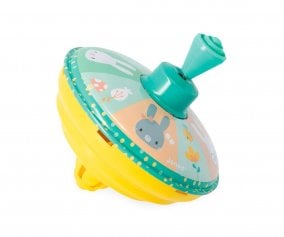 Metal Spinning Top Bunnies