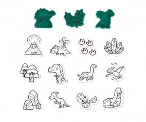 15 Dinosaur Stamps
