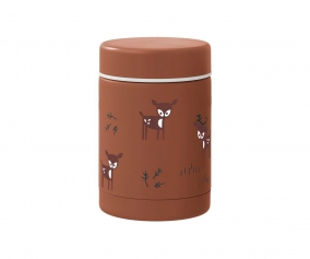 Thermos Pappa Cerbiatto Terracotta 300ml
