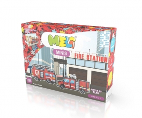 Minis Thematic Fire 3 in 1