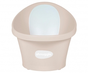 Baera Shnuggle Taupe Respaldo Blanco