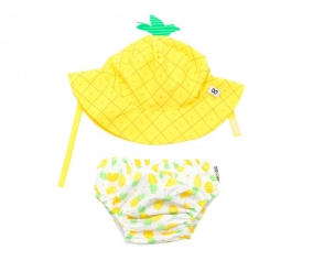 Costume + Cappellino Ananas