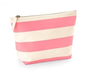 Necessaire rosa natural personalizvel