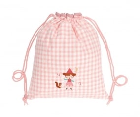 Vichy Wild Fairies Personalised Drawstring Backpack