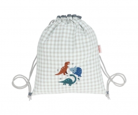 Backpack Sack Vichy Dinos World Personalised