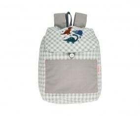 Mochila Pequea Vichy Dinos World Personalizable