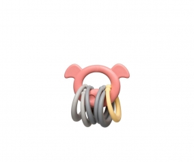 Anillos de Actividades Tiny Rosa Bio