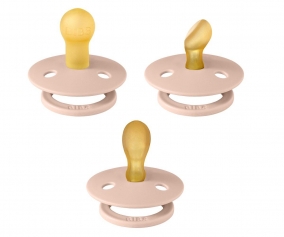 Pack 3 Pacifiers BIB Try-It Blush