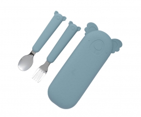 Koala Zoe Jade Cutlery Set