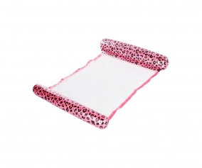 Hamaca Flotador Leopard Rose Gold