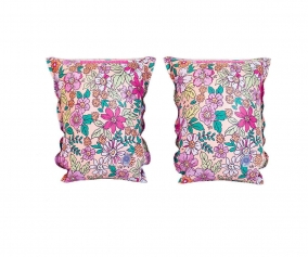 Brassards de natation Pink Blossom 2-6 ans