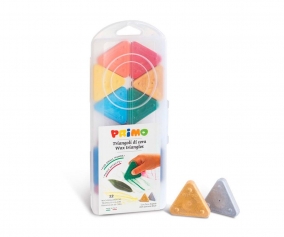 Caixa com 12 lpis de cor Magic Triangles