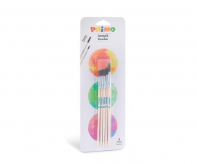 Set of 5 Round Tip Brushes
