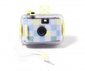 Fotocamera Subacquea Retro Scacchi