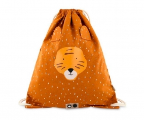 Mr. Tiger Personalised Sack Backpack