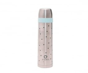 Liquid Thermos Triangles Blue