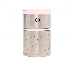 Thermal Solids Triangles Pink