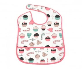 Vinyl Bib Muffin