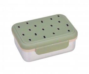 Lunch Box Steel Adventure Light Olive