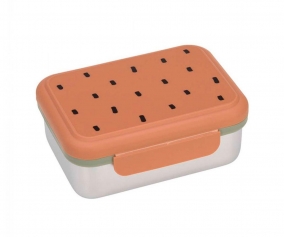 Adventure Caramel Steel Lunch Box