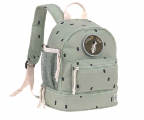 Mini Adventure Light Olive Children's Backpack