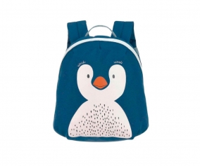 Mochila Infantil Mini Pingino Blue Personalizable
