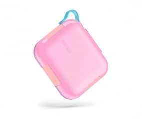 Neat Pink Lunch Box