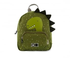 Mochila Trixie PEQUEA Mr. Dino Personalizable