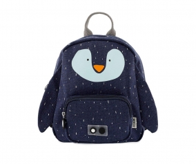 Mochila Trixie PEQUEA Mr. Penguin Personalizable