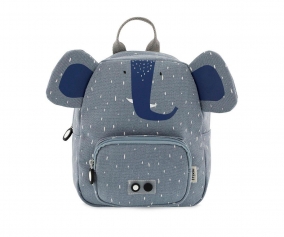 Mochila Trixie PEQUEA Mrs. Elephant Personalizable