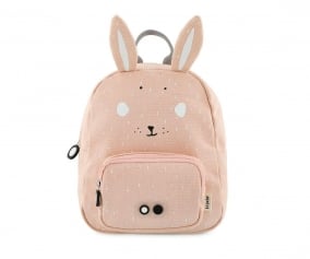 Mochila Trixie PEQUEA Mrs.Rabbit Personalizable