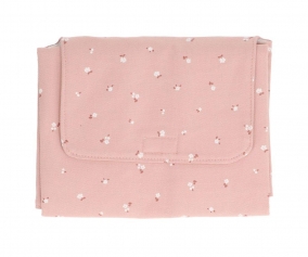 Foldable Changer Petite Fleur Rose