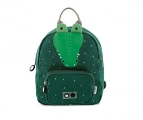 Mochila Trixie PEQUEA Mr. Crocodile Personalizable