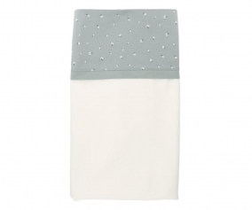 Couverture personnalisable Petite Fleur Vert