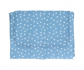 Foldable Changer Mini Star Blue