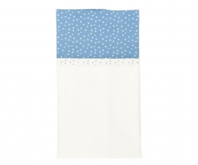 Couverture Mini Star bleue personnalisable
